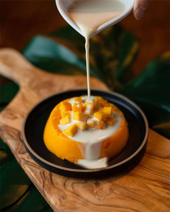 Mango Pudding 芒果布丁